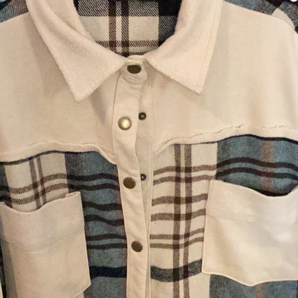 NUDE FLANNEL FLEECE
